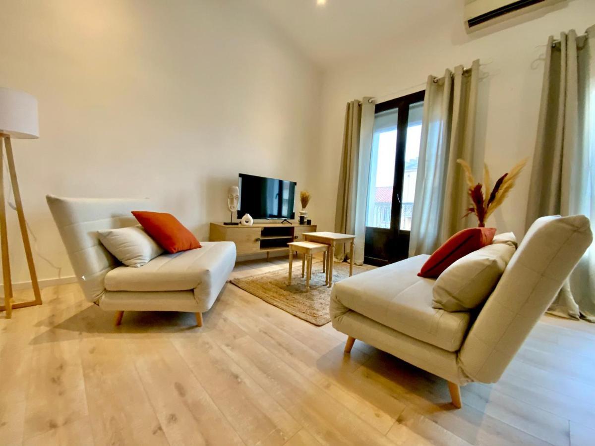 Tres Bel Appartement Refait A Neuf Перпинян Екстериор снимка
