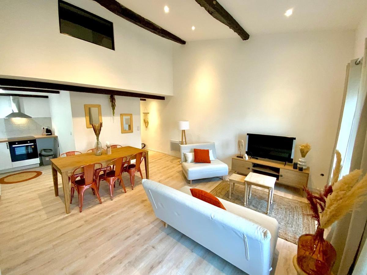 Tres Bel Appartement Refait A Neuf Перпинян Екстериор снимка